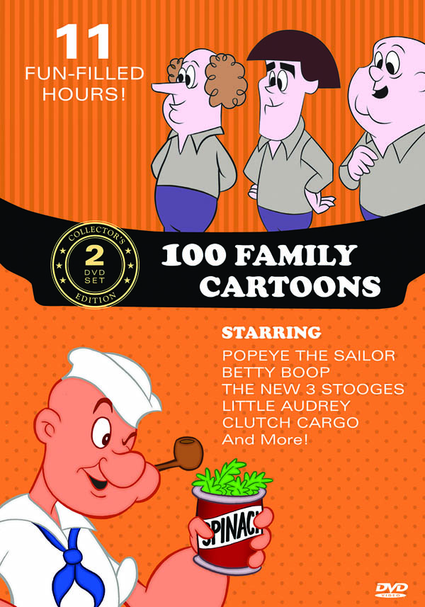 Image for 100 Family Cartoons