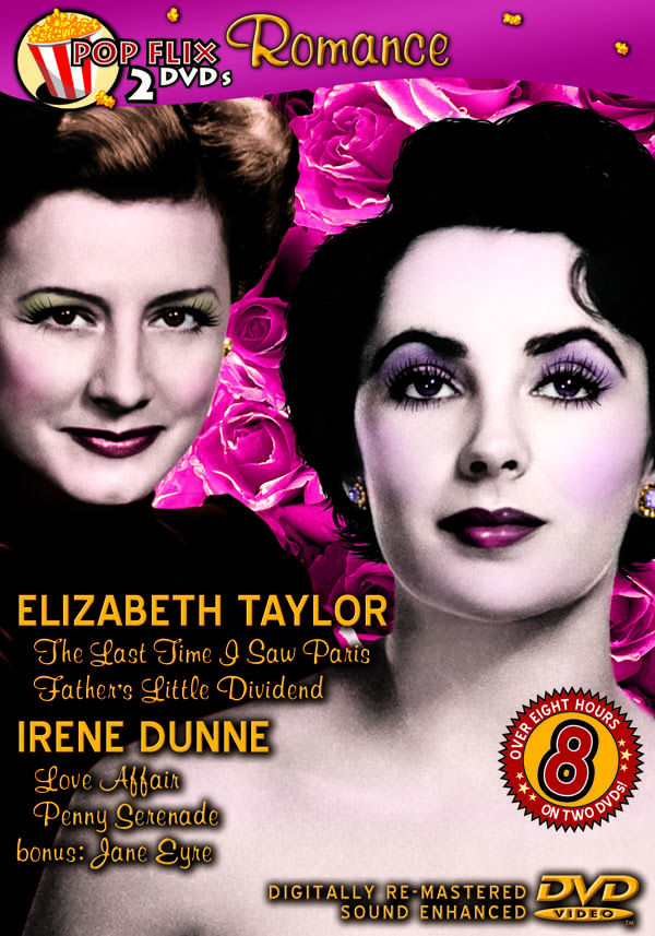 Image for Elizabeth Taylor, Irene Dunne