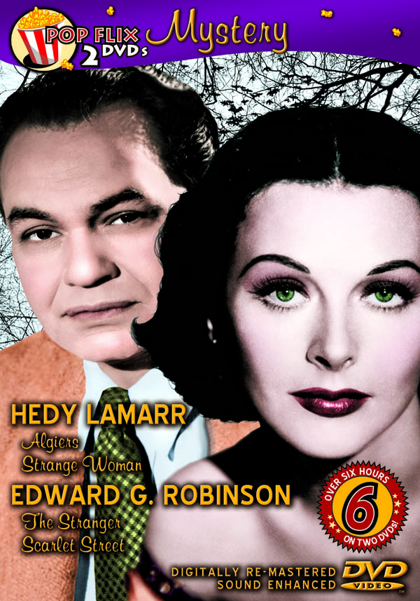 Image for Hedy Lamarr, Edward G. Robinson