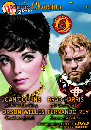 Joan Collins, Orson Welles