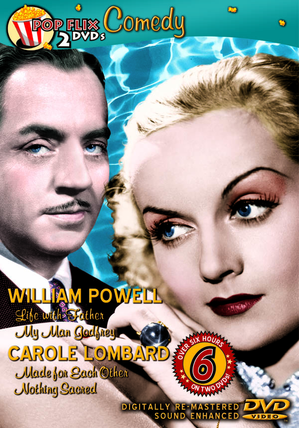 Image for William Powell, Carole Lombard