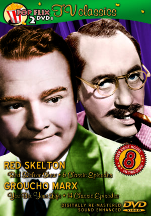 Red Skelton, Groucho Marx