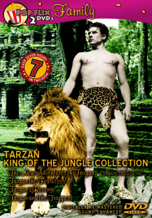 Tarzan: King of the Jungle Collection