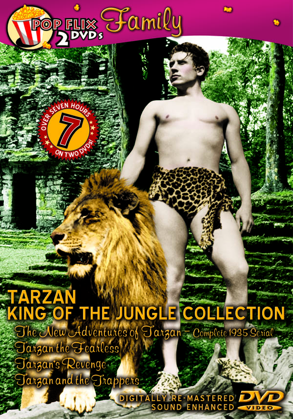 Image for Tarzan: King of the Jungle Collection