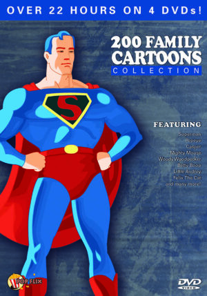 200 Family Cartoons, Vol. 1
