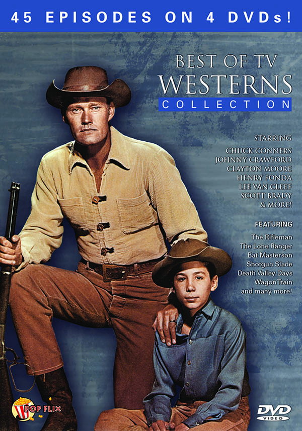 Image for Best of TV Westerns Collection