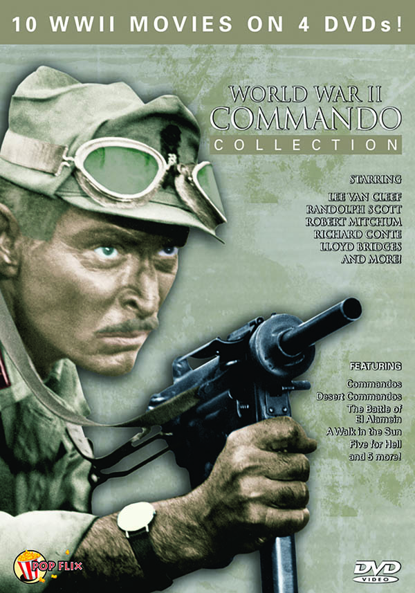 Image for World War II Commando Collection