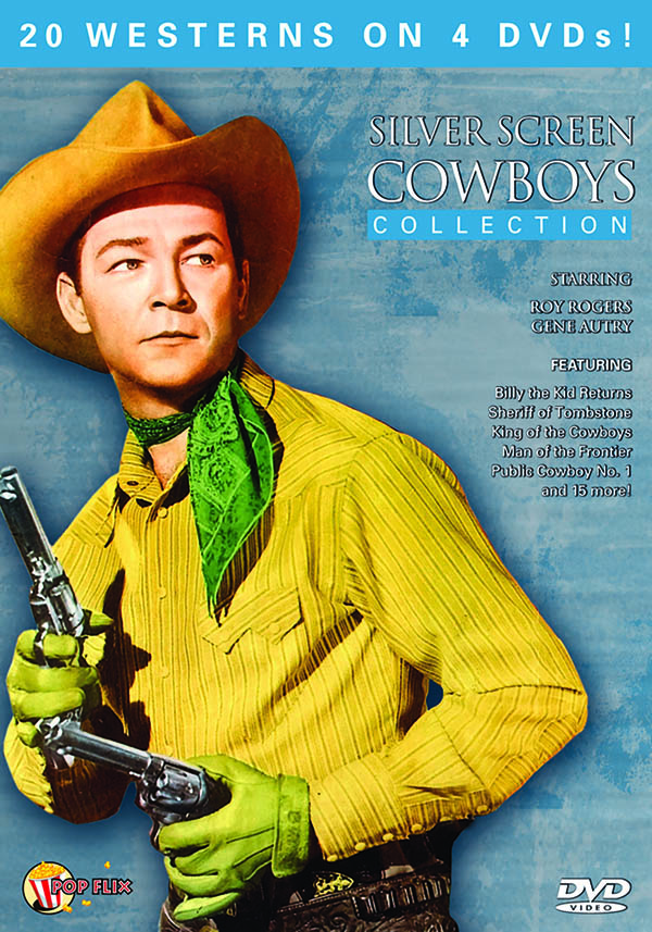 Image for Silver Screen Cowboys