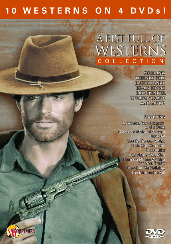 Image for A Fist Full of Westerns Collection