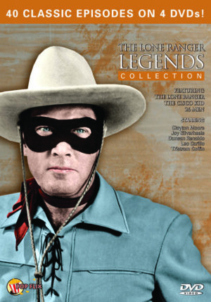 The Lone Ranger Legends Collecton