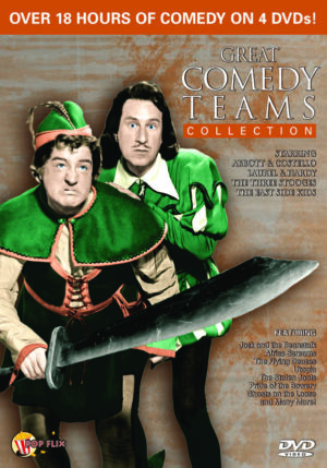 Great Comedy Teams Collection