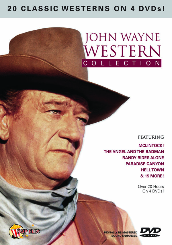 Image for John Wayne Western Collection