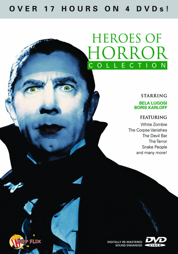 Image for Heroes of Horror Collection
