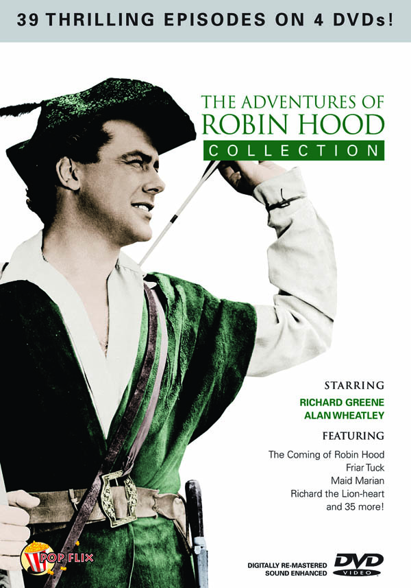 Image for The Adventures of Robin Hood Collection