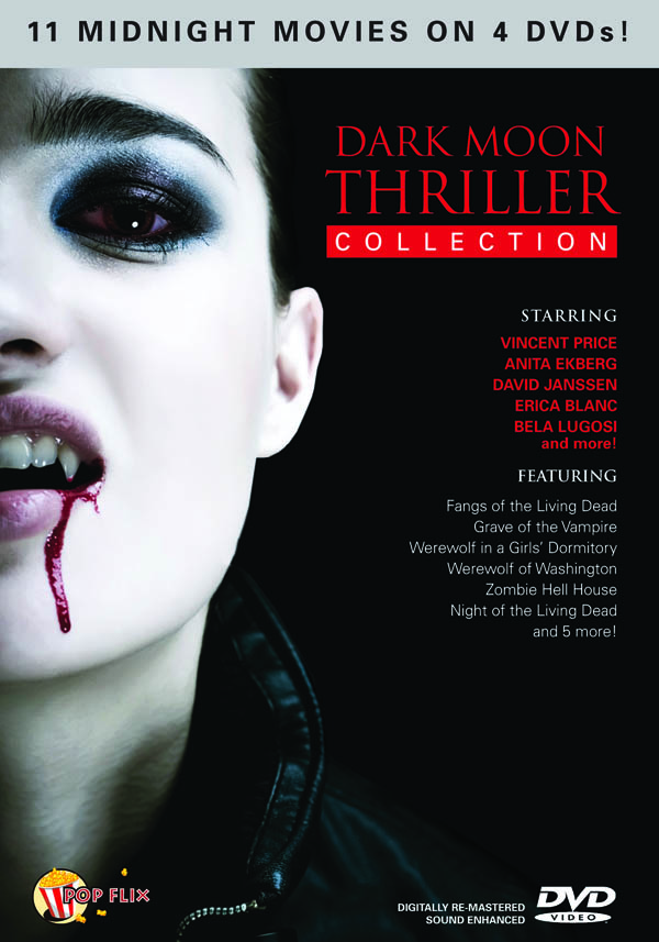 Image for Dark Moon Thriller Collection
