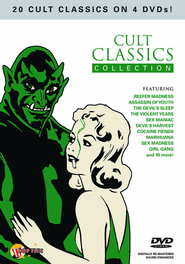 Image for Cult Classics Collection