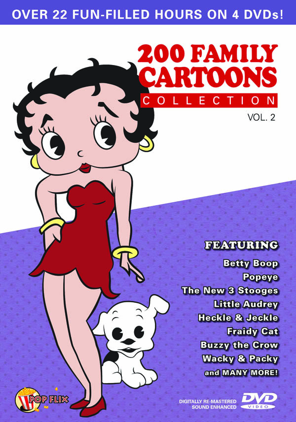 Image for 200 Family Cartoons, Vol. 2