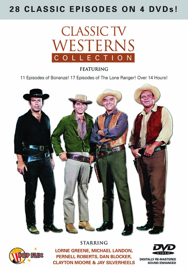 Image for Classic TV Westerns Collection