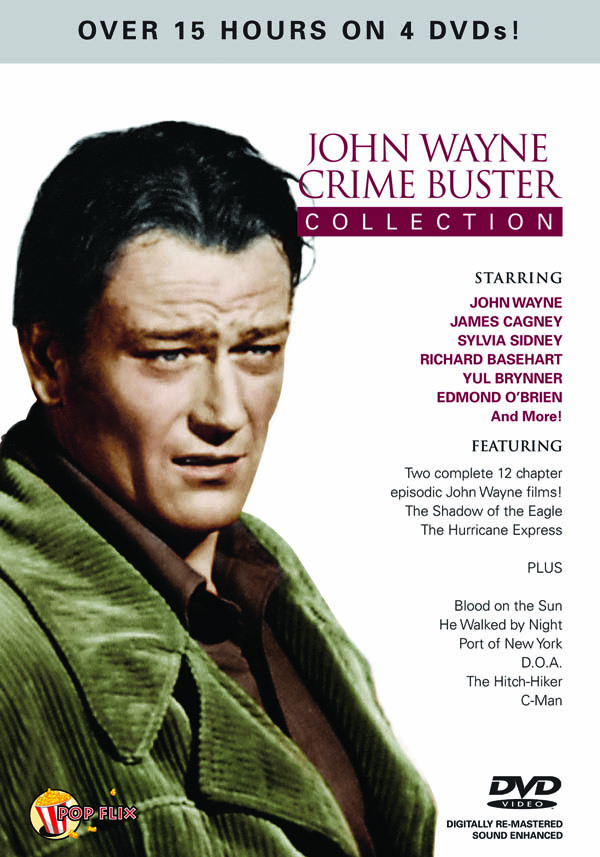 Image for John Wayne Crime Buster Collection