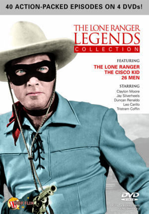 The Lone Ranger Legends Collecton