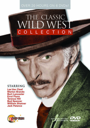 Classic Wild West Collection 6-Pack