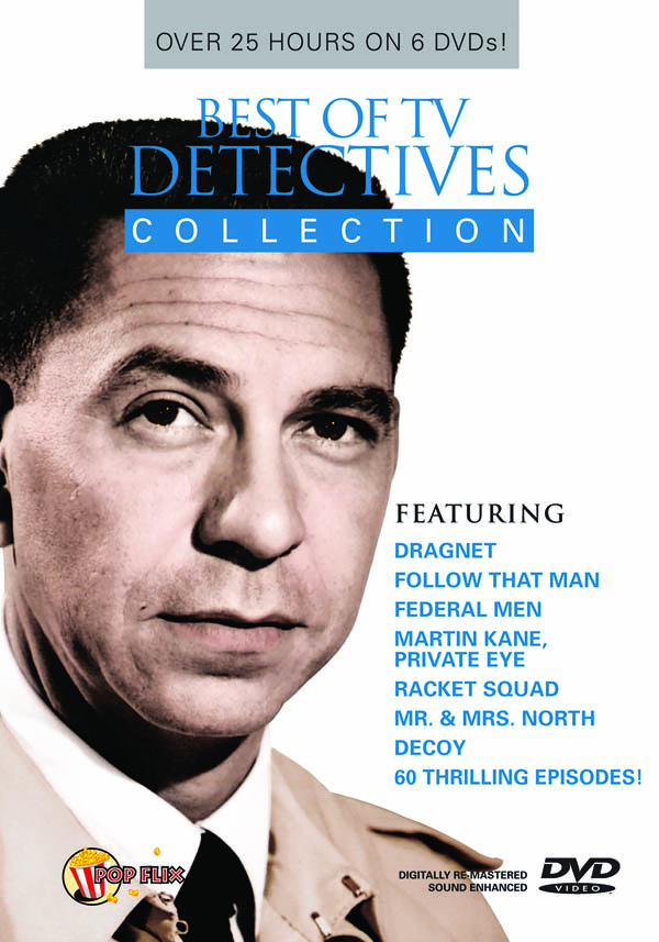 Image for Best of TV Detectives Collection 6-Pack