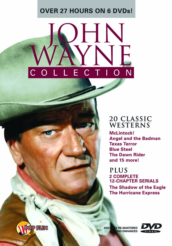 Image for John Wayne Collection 6-Pack
