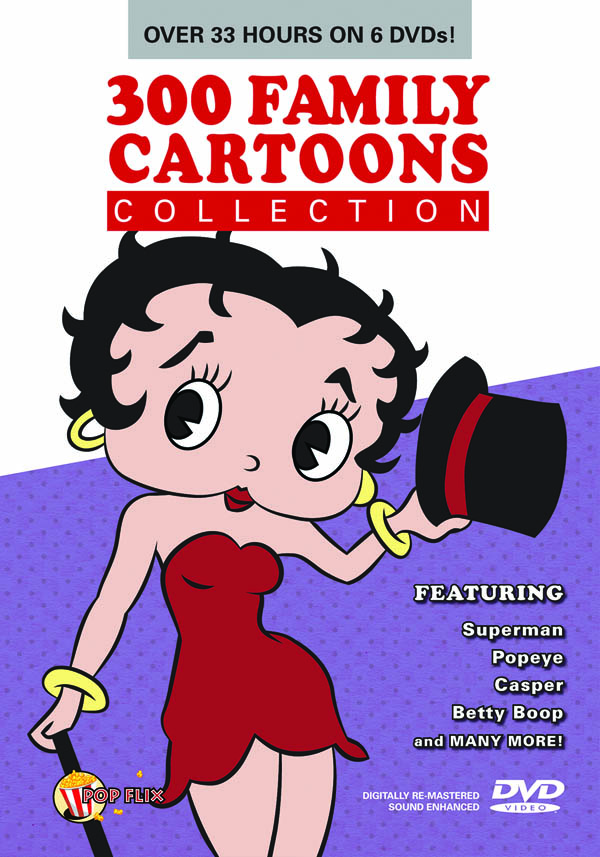 Image for 300 Family Cartoons