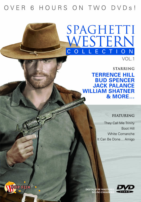 Image for Spaghetti Western Collection, Vol. 1