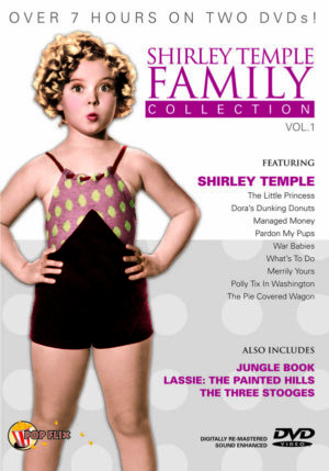 Shirley Temple Family Collection, Vol. 1