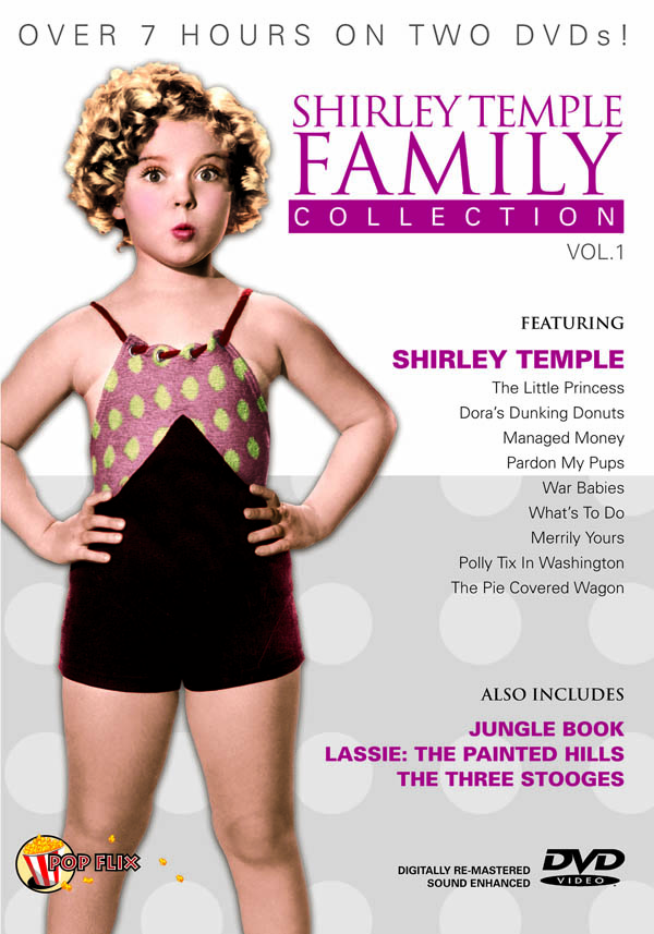 Image for Shirley Temple Family Collection, Vol. 1