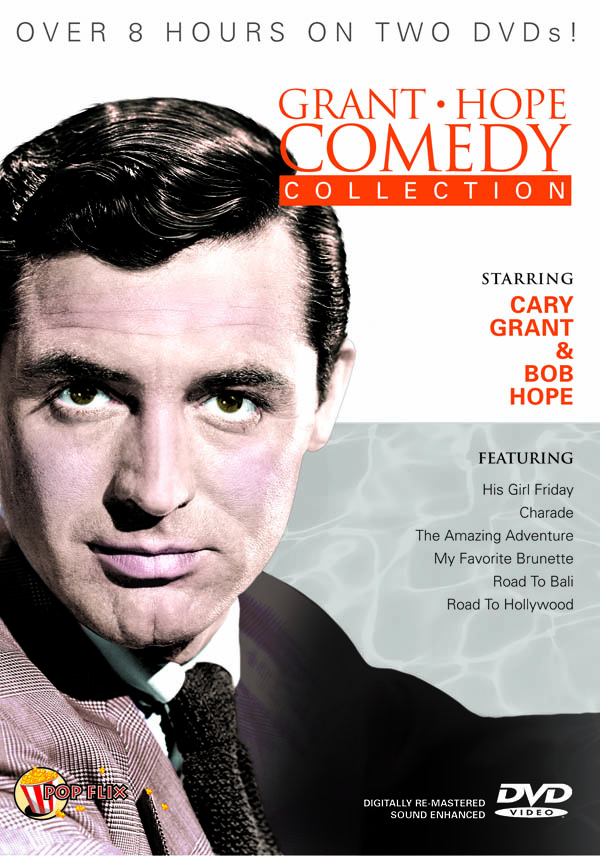Image for Grant/Hope Comedy Collection