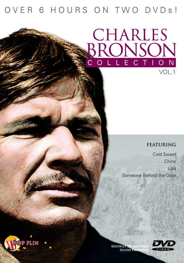 Image for Charles Bronson Collection, Vol. 1