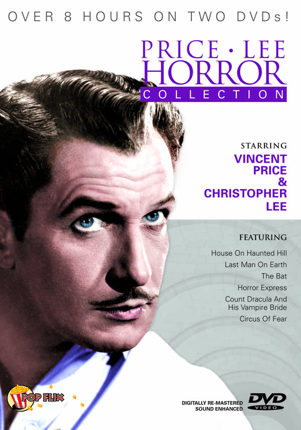 Image for Price/Lee Horror Collection