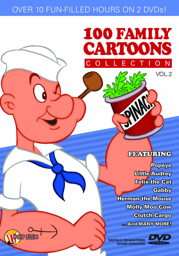 Image for 100 Family Cartoons, Vol. 2