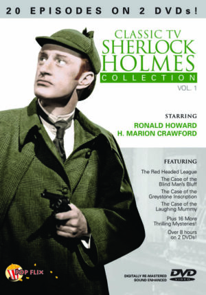 Classic TV Sherlock Holmes Collection, Vol. 1