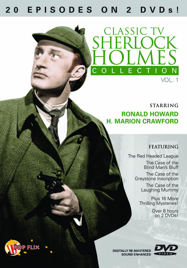 Image for Classic TV Sherlock Holmes Collection, Vol. 1