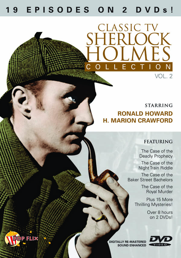 Image for Classic TV Sherlock Holmes Collection, Vol. 2