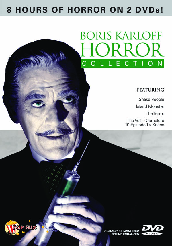 Image for Boris Karloff Horror Collection