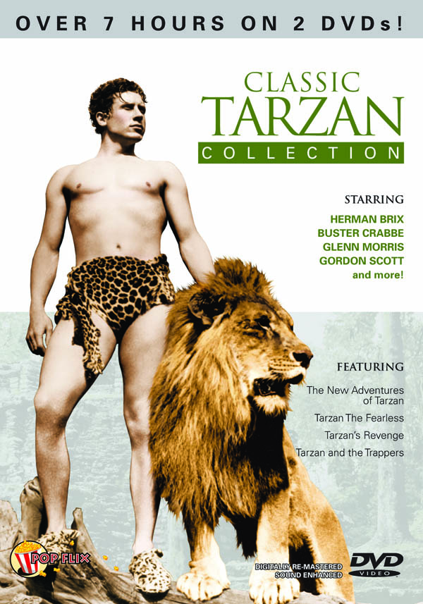Image for Classic Tarzan Collection