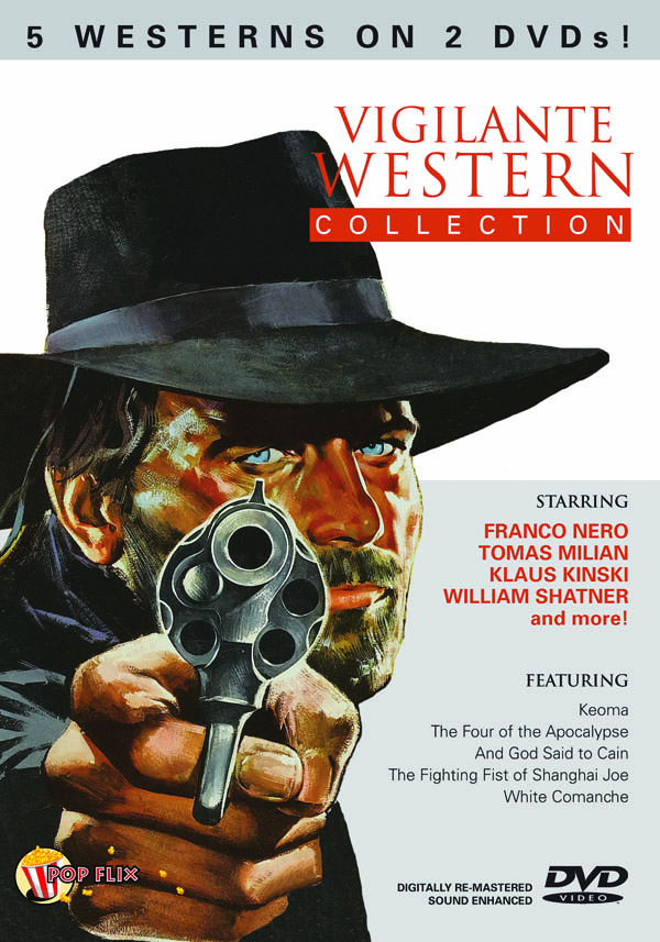 Image for Vigilante Western Collection