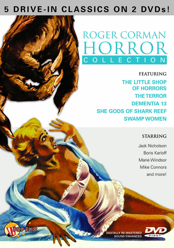 Image for Roger Corman Horror Collection