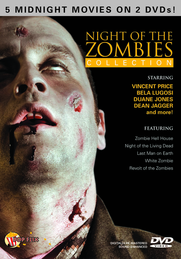 Image for Night of the Zombies Collection