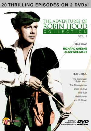 The Adventures of Robin Hood Collection, Vol. 1