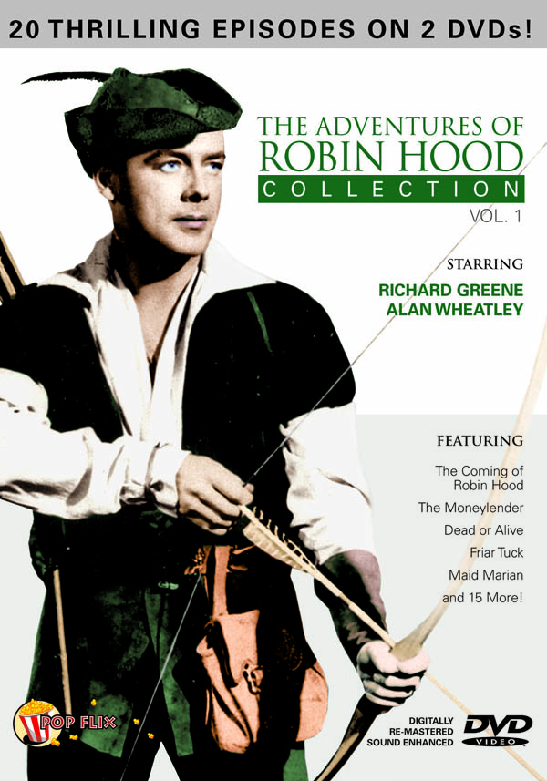 Image for The Adventures of Robin Hood Collection, Vol. 1