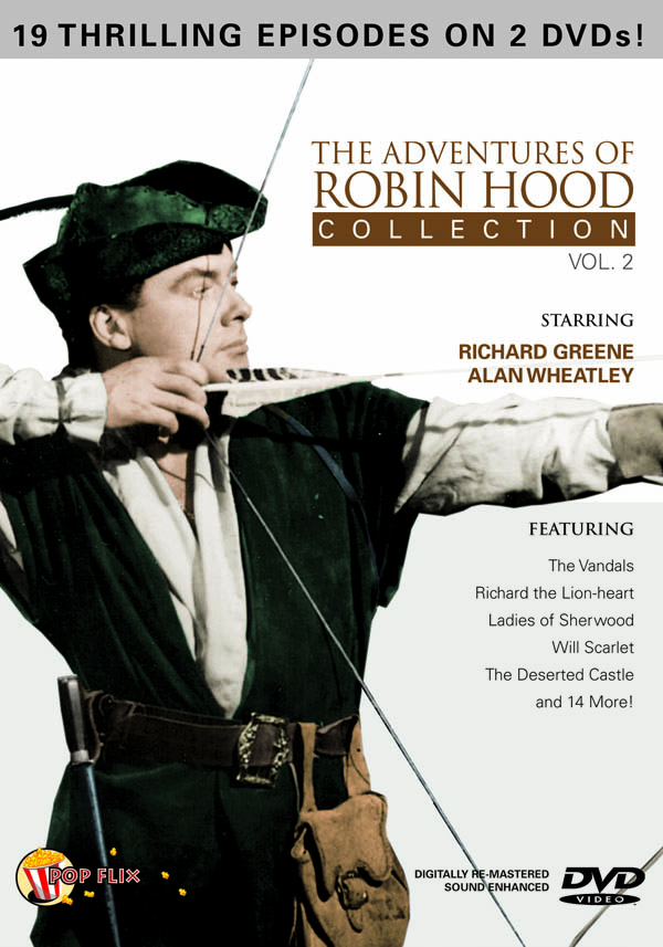 Image for The Adventures of Robin Hood Collection, Vol. 2