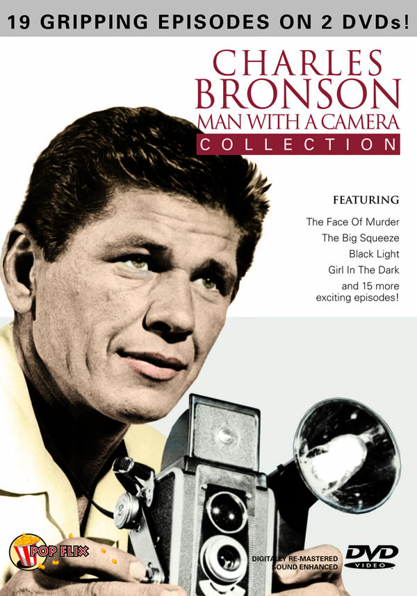 Image for Charles Bronson Man with A Camera Collection