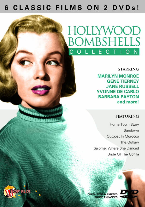 Image for Hollywood Bombshells Collection