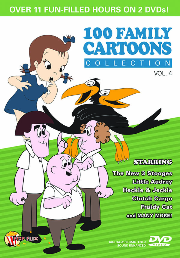 Image for 100 Family Cartoons, Vol. 4