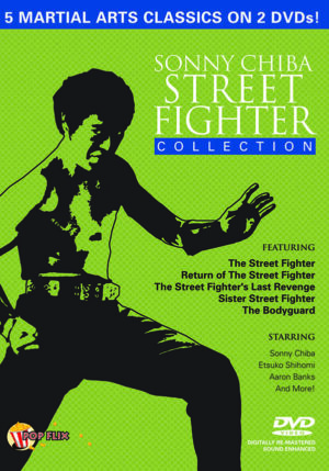 Sonny Chiba Street Fighter